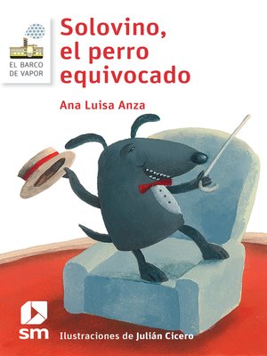cover image of Solovino, el perro equivocado